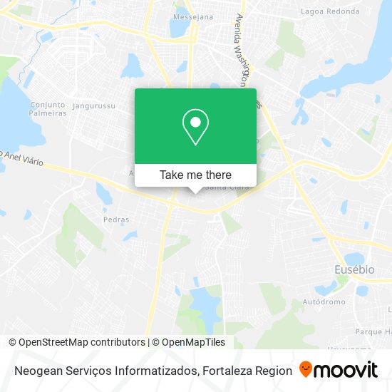 Neogean Serviços Informatizados map