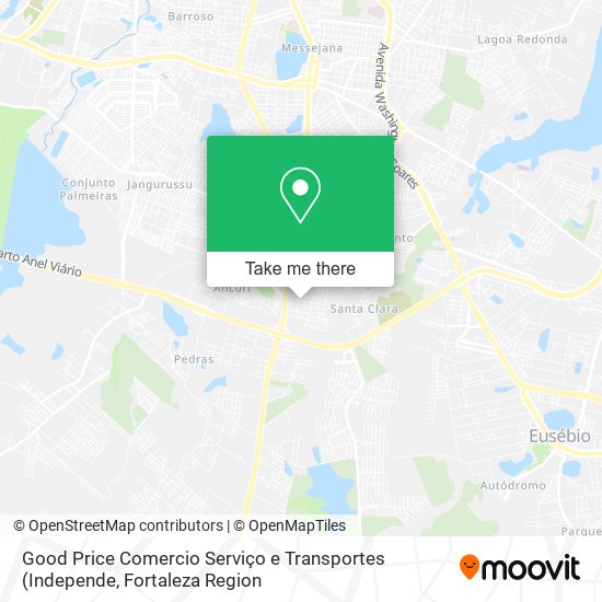 Good Price Comercio Serviço e Transportes map