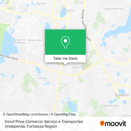 Good Price Comercio Serviço e Transportes map