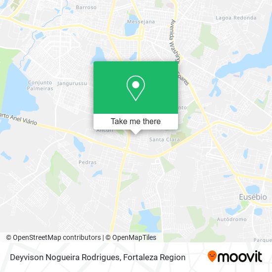 Deyvison Nogueira Rodrigues map