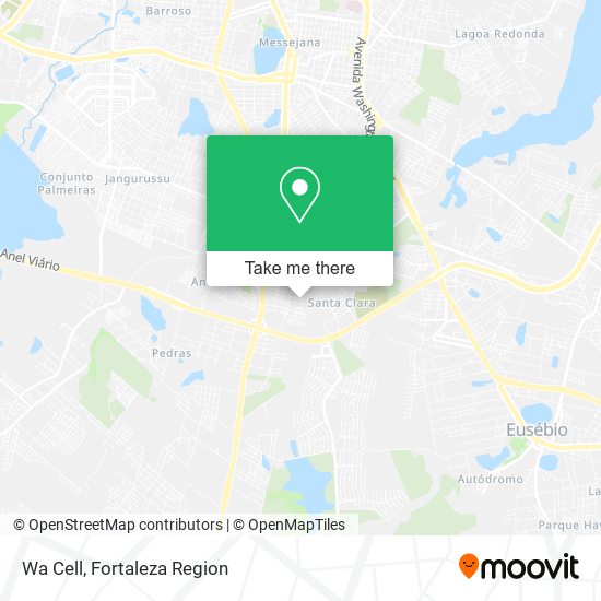 Wa Cell map