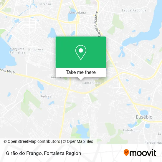 Girão do Frango map