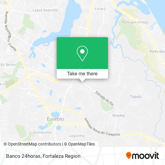 Banco 24horas map