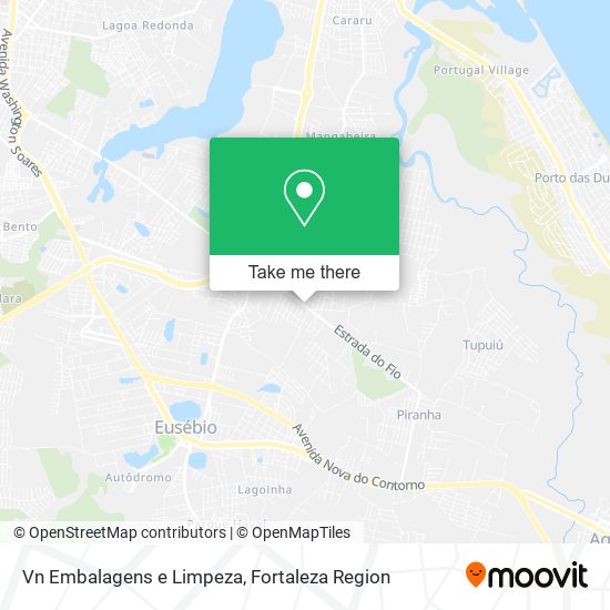 Vn Embalagens e Limpeza map