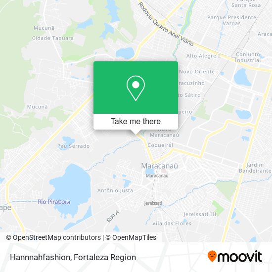 Hannnahfashion map