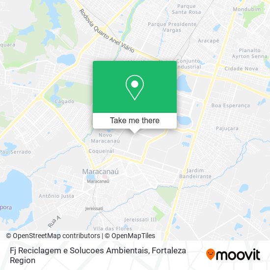 Fj Reciclagem e Solucoes Ambientais map