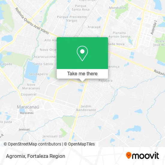 Agromix map