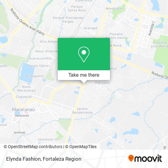 Mapa Elynda Fashion