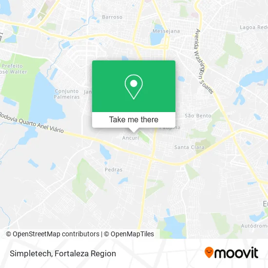 Simpletech map