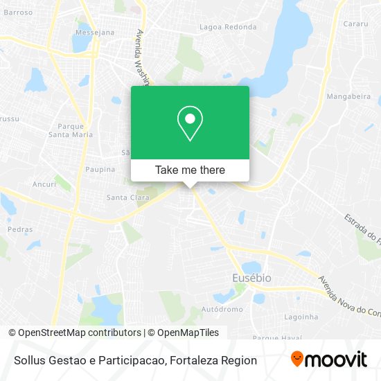 Sollus Gestao e Participacao map