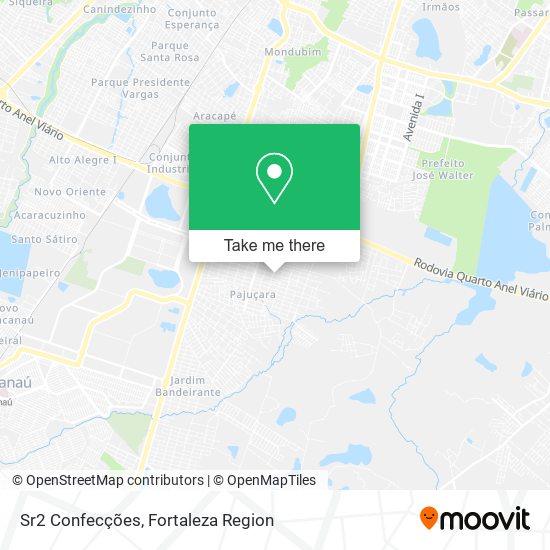 Sr2 Confecções map