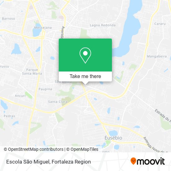 Escola São Miguel map