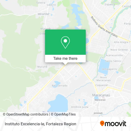 Instituto Excelencia-Ie map