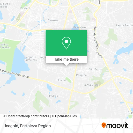 Icegold map