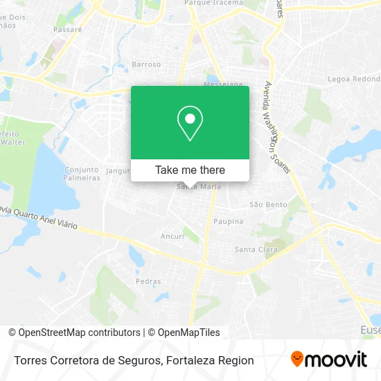 Torres Corretora de Seguros map