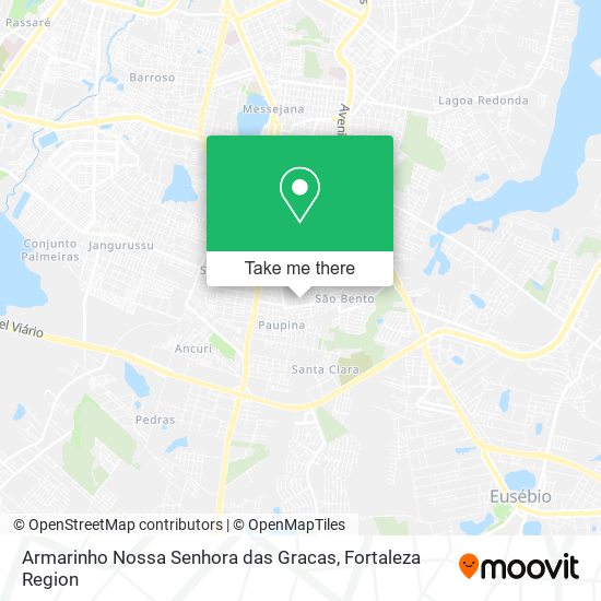 Armarinho Nossa Senhora das Gracas map