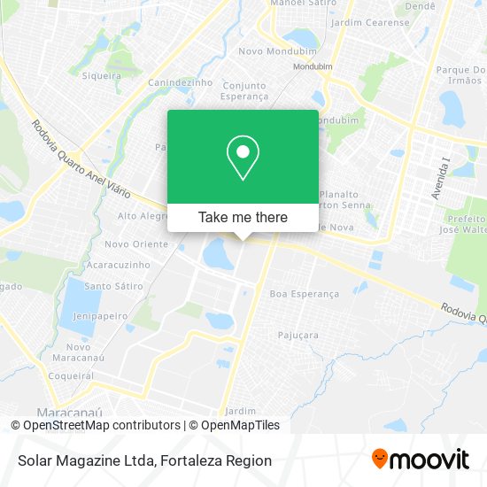 Solar Magazine Ltda map