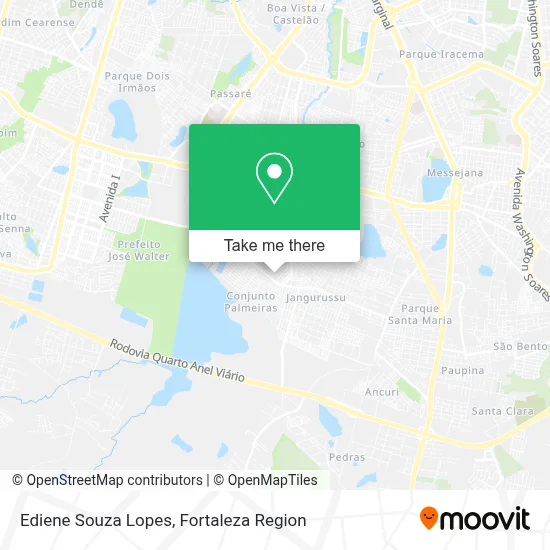 Ediene Souza Lopes map