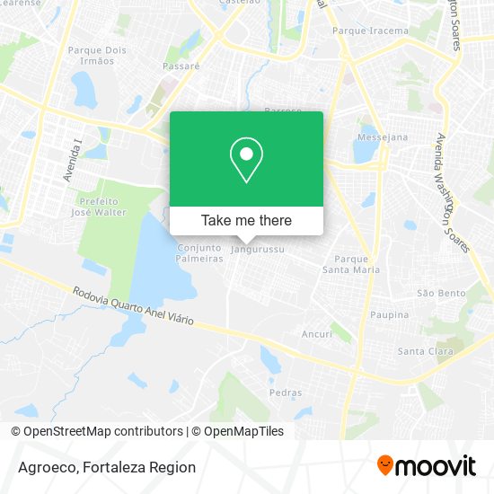 Agroeco map