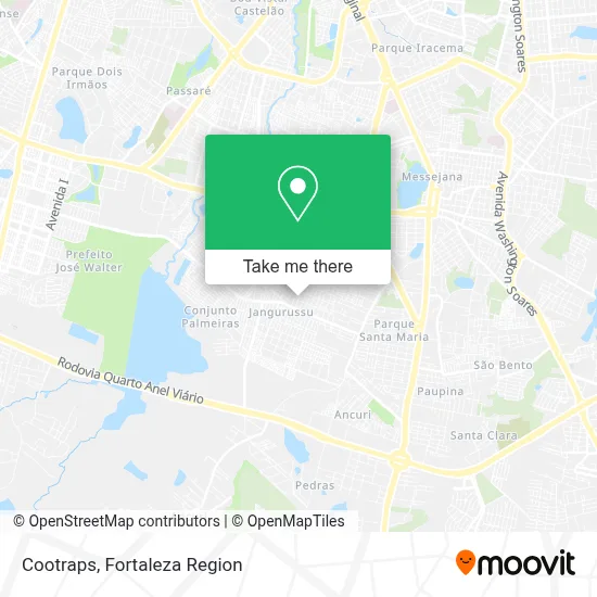 Cootraps map