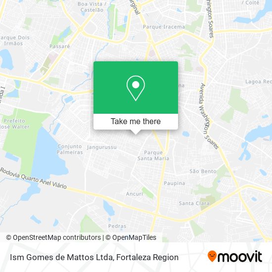 Ism Gomes de Mattos Ltda map