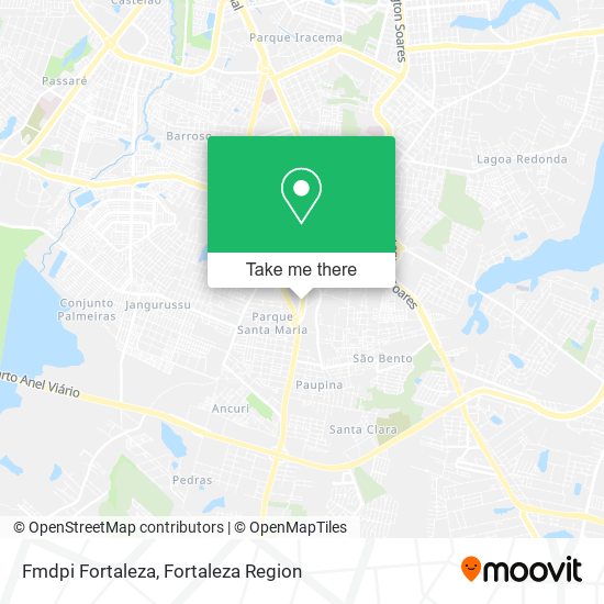 Fmdpi Fortaleza map