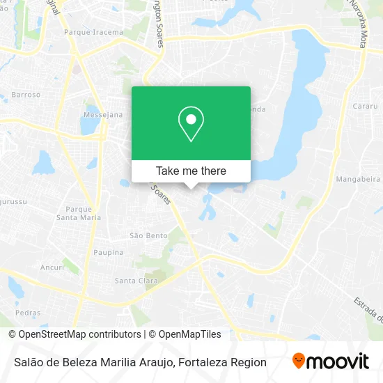 Salão de Beleza Marilia Araujo map