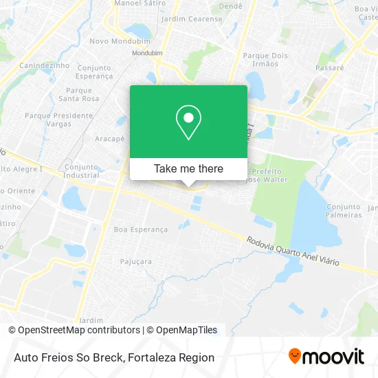 Auto Freios So Breck map