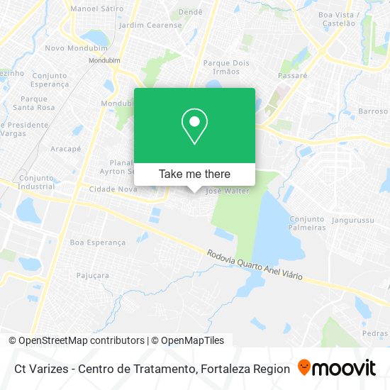 Ct Varizes - Centro de Tratamento map