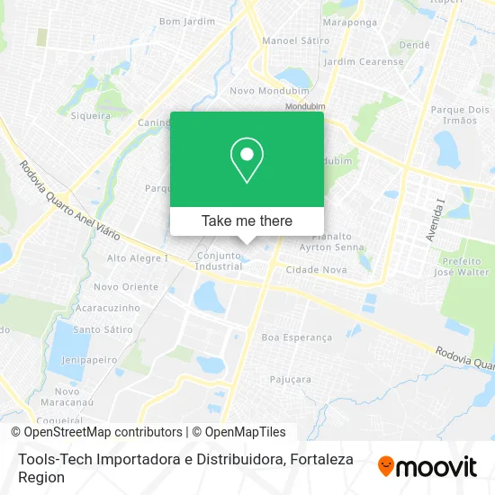 Tools-Tech Importadora e Distribuidora map