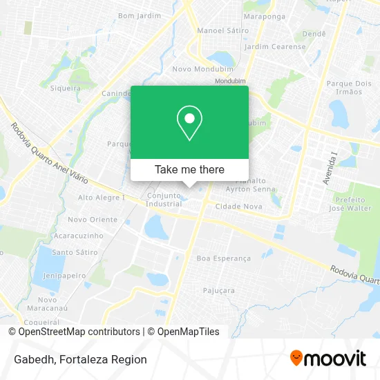 Gabedh map