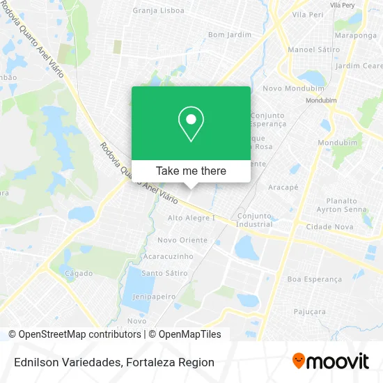 Ednilson Variedades map