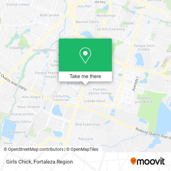 Girls Chick map