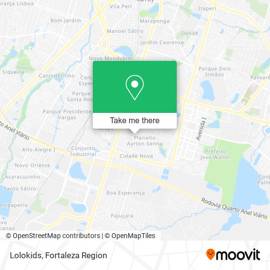 Lolokids map