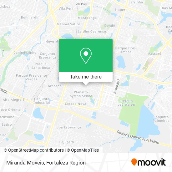 Miranda Moveis map