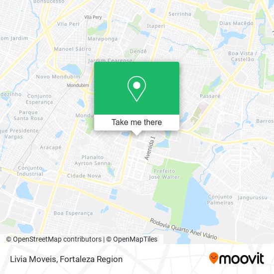 Livia Moveis map