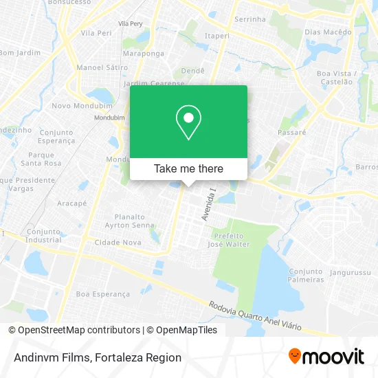 Andinvm Films map