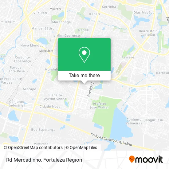 Rd Mercadinho map