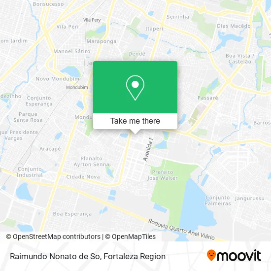 Raimundo Nonato de So map