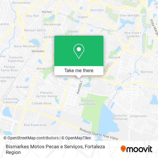 Bismarkes Motos Pecas e Serviços map