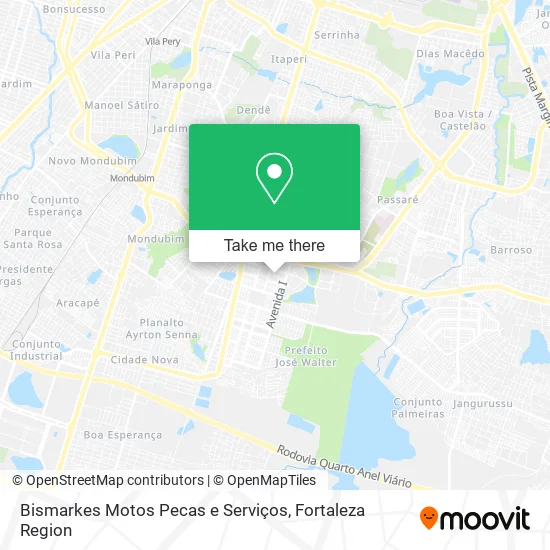 Bismarkes Motos Pecas e Serviços map
