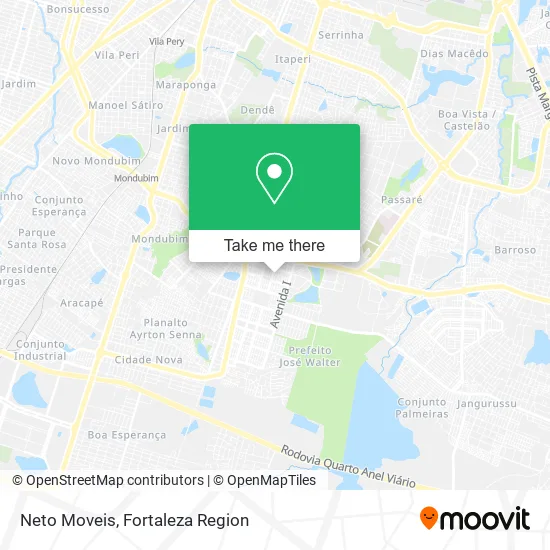 Neto Moveis map