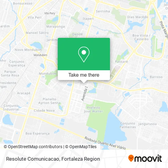 Resolute Comunicacao map