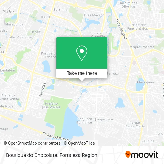 Boutique do Chocolate map