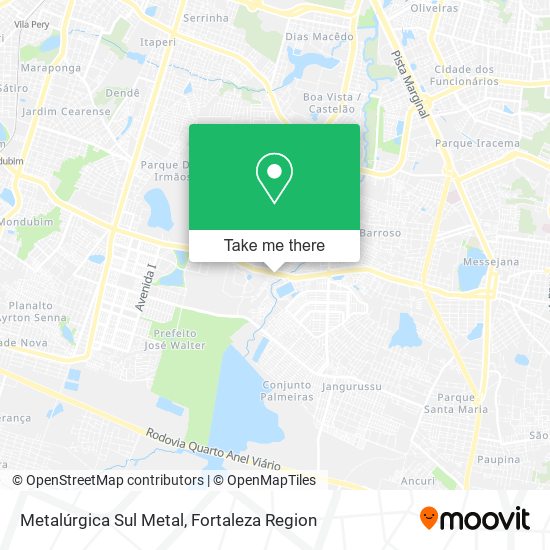 Metalúrgica Sul Metal map