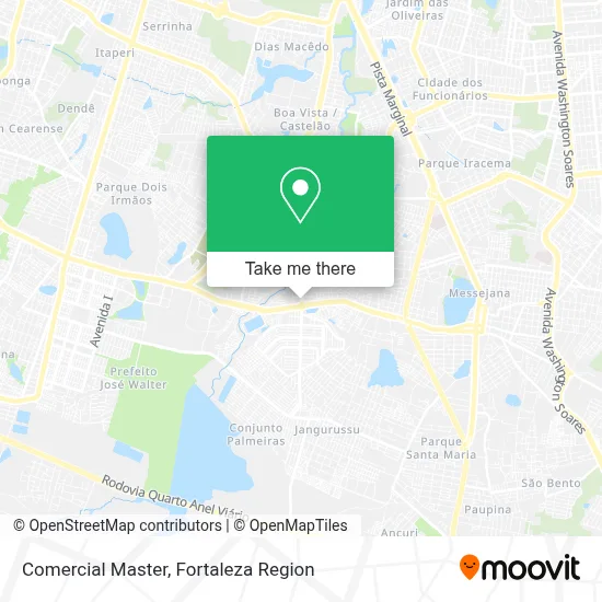 Comercial Master map