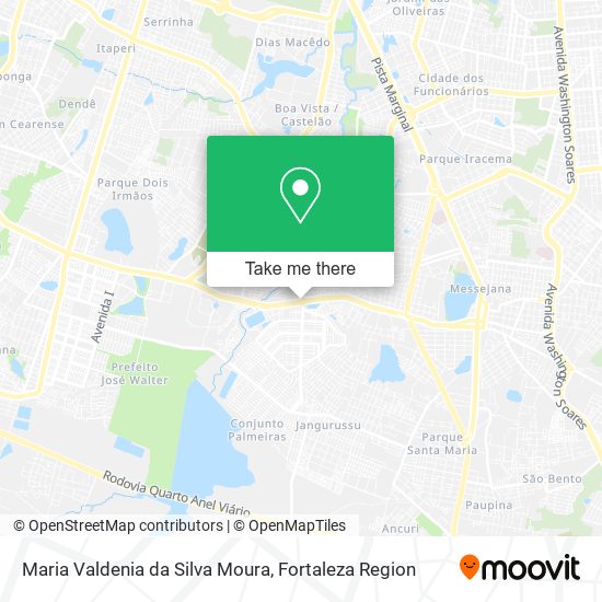 Maria Valdenia da Silva Moura map
