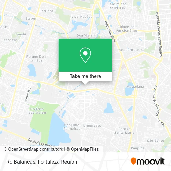 Rg Balanças map