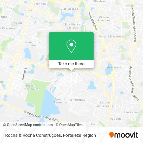 Rocha & Rocha Construções map