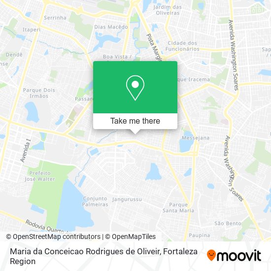 Maria da Conceicao Rodrigues de Oliveir map